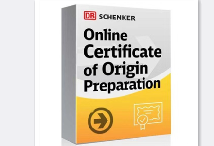 The way to get a certificate of origin