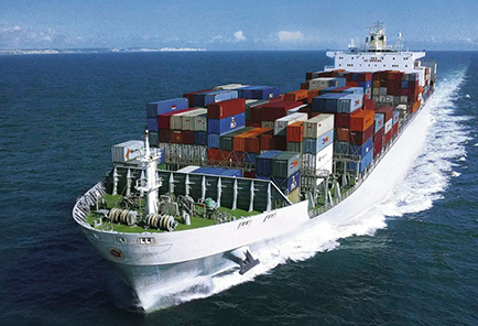 How are the eight processes of freight forwarding agent completed?