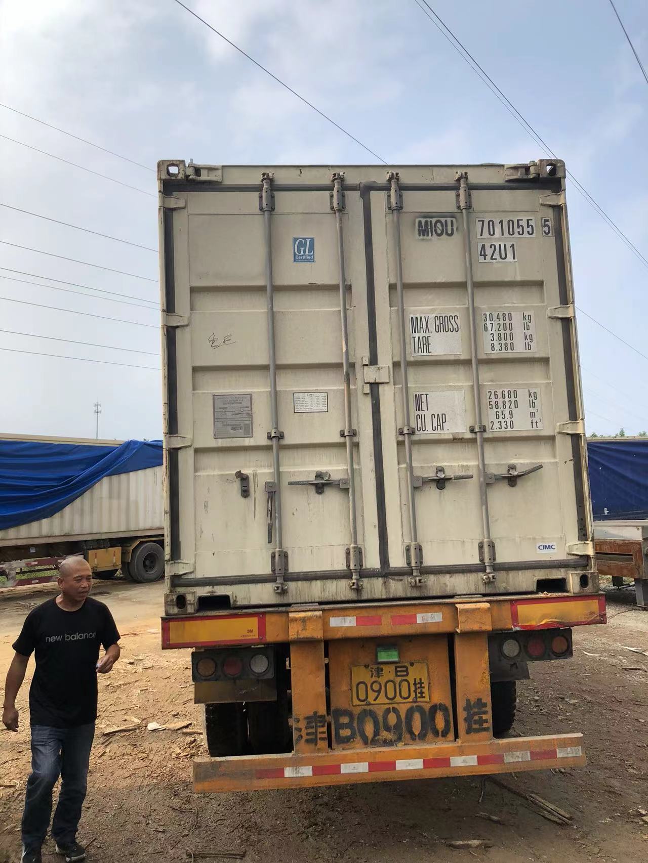 Service case from Tianjin to Jebel ali best freight forwarder