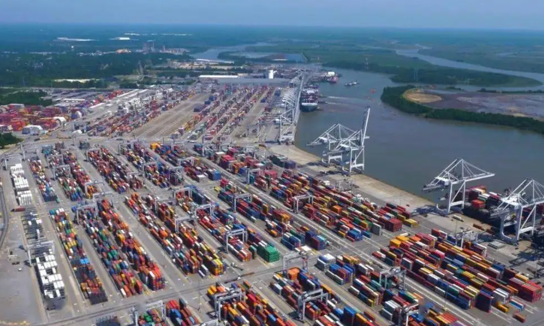Global freight forwarder ships affected by delays at U.S. east ports