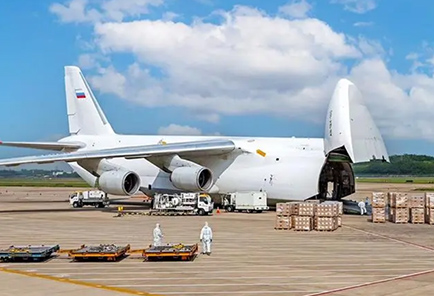 Forwarding logistics company and Turkish Airlines jointly launch all-cargo route