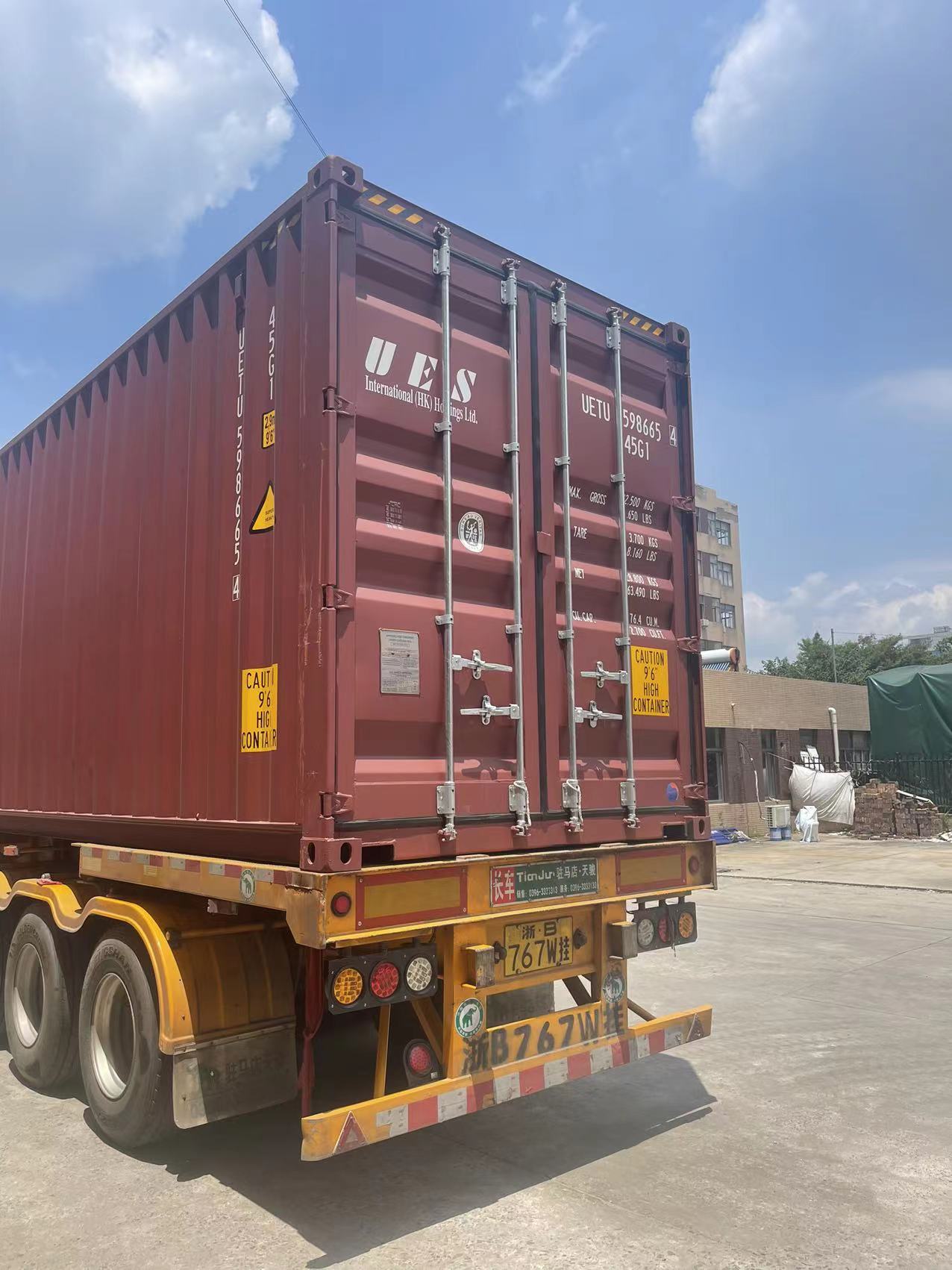 The case of freight forwarding services from China to Kenya
