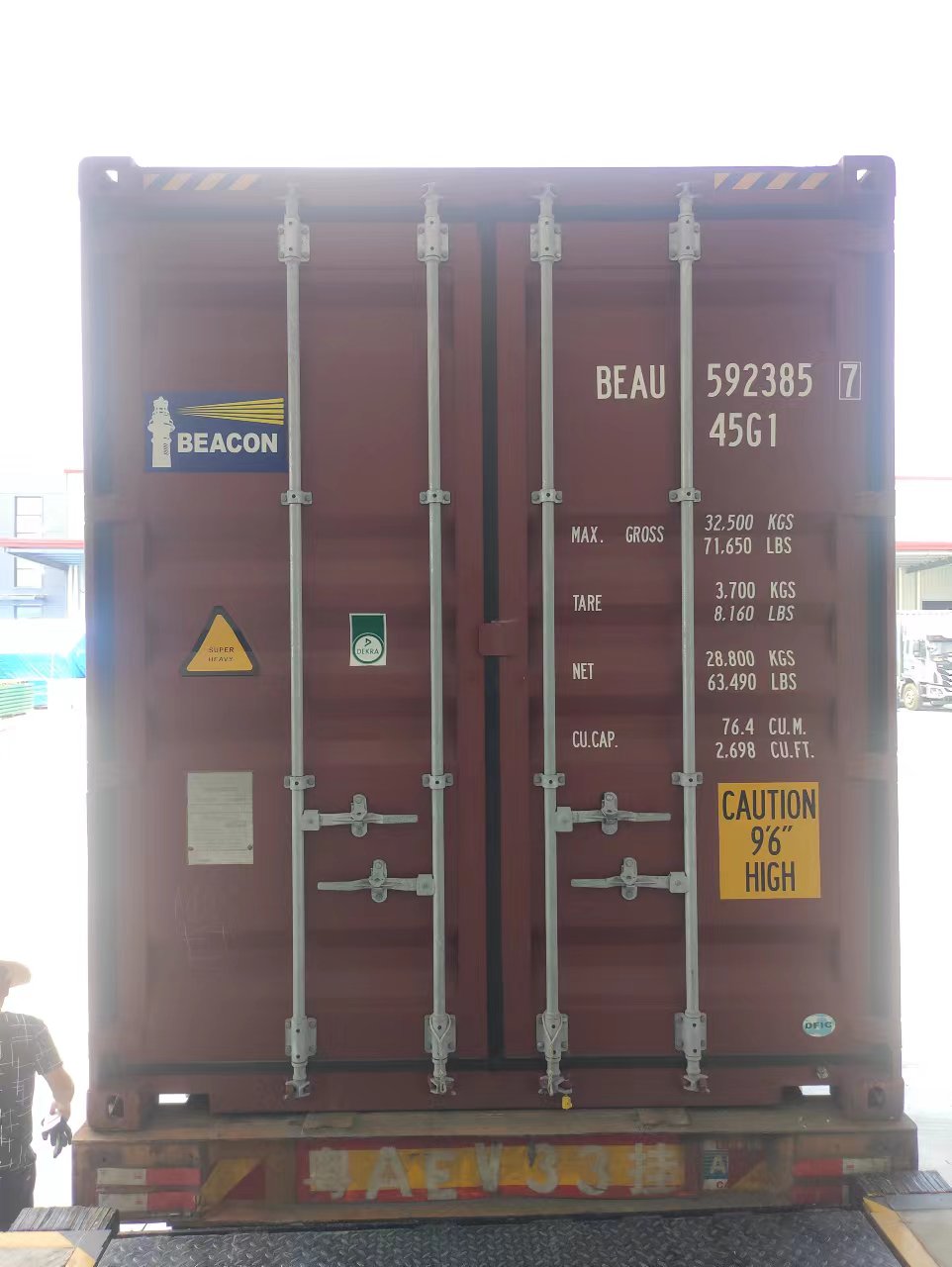 Freight and forwarding success stories from China NANSHA to POTI