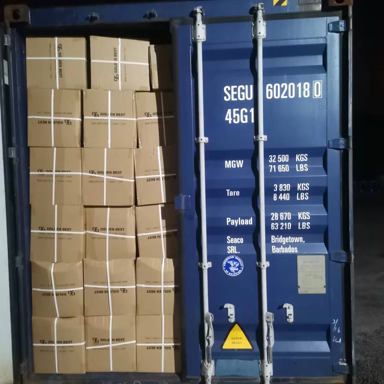 Freightforward service case from China to JEDDAH Saudi Arabia