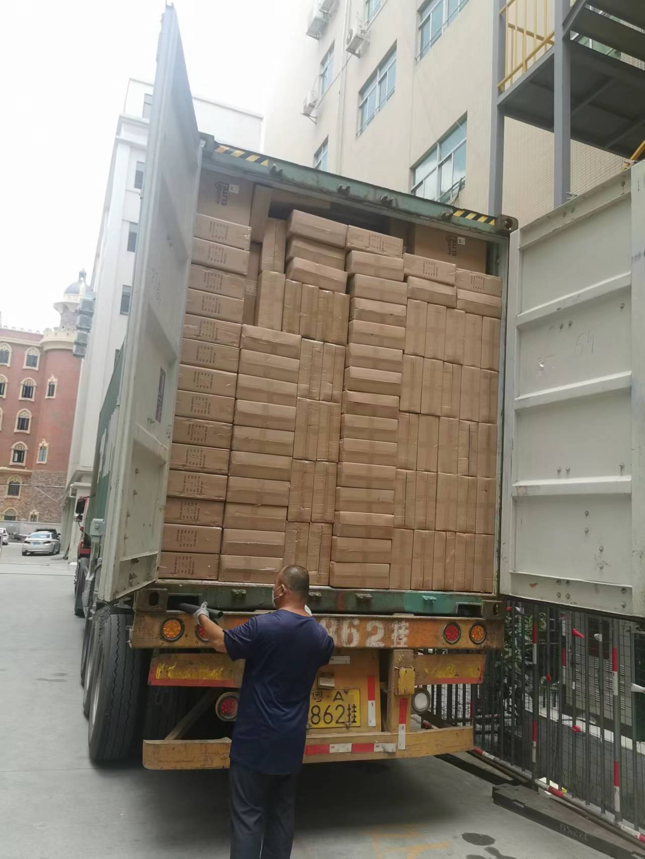 Freight forwarding services case from China to JEDDAH Saudi Arabia