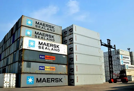 Professional international forwarder company in China