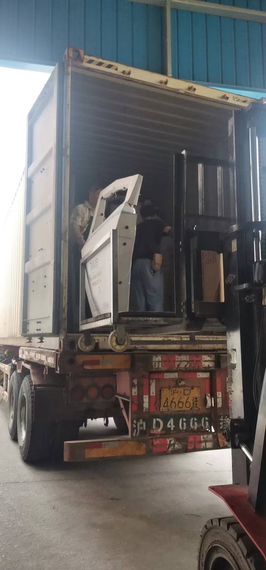 Successful case of logistics and freight forwarding from China to Armenia