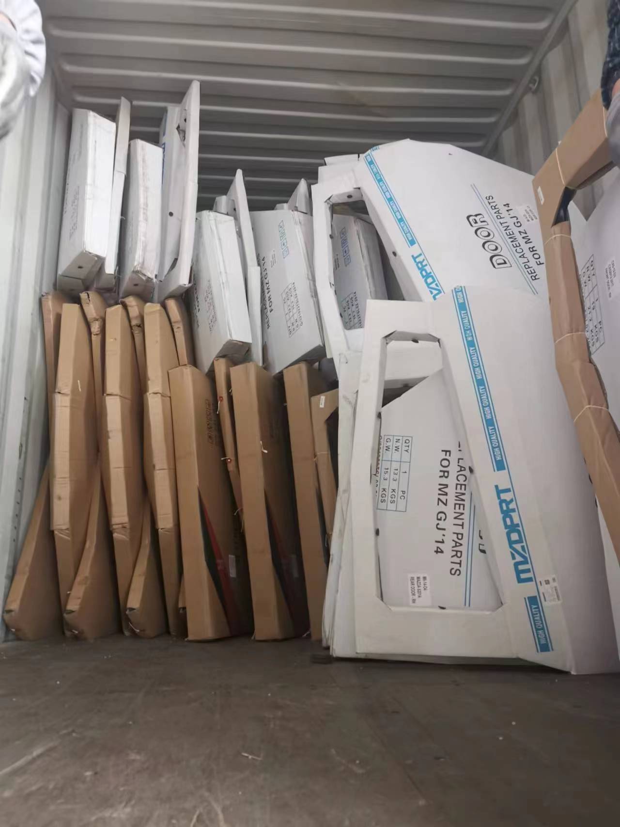 Successful case of logistics and freight forwarding from China to Armenia