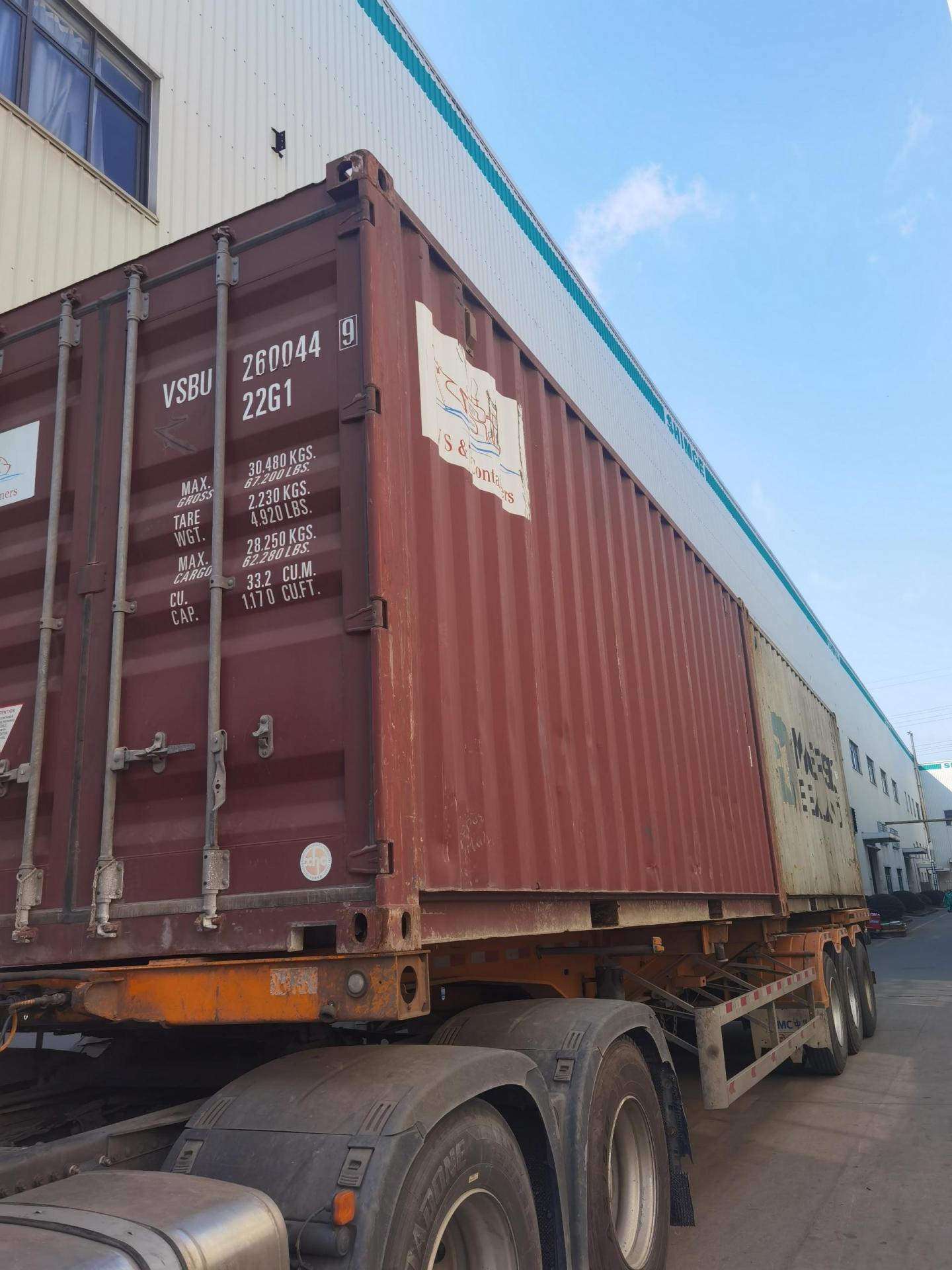 The case of freight forwarding service from China to Jebel Ali