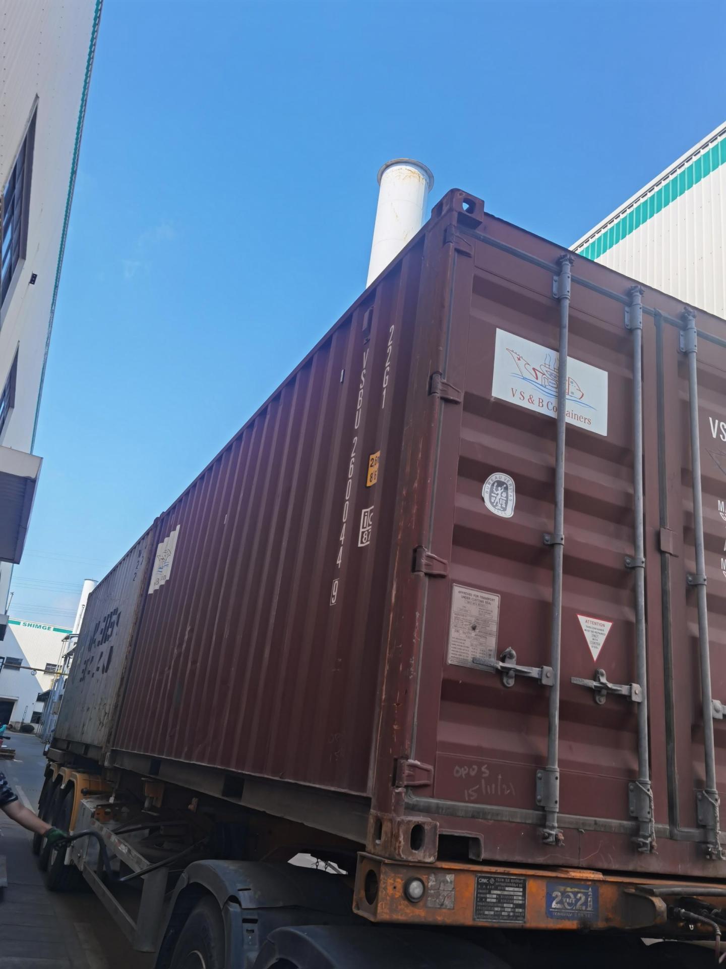 The case of freight forwarding service from China to Jebel Ali