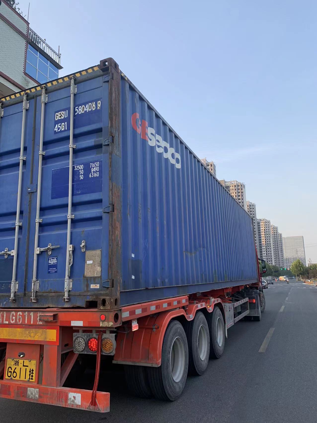 The case of shipping and freight forwarding from China to Armenia