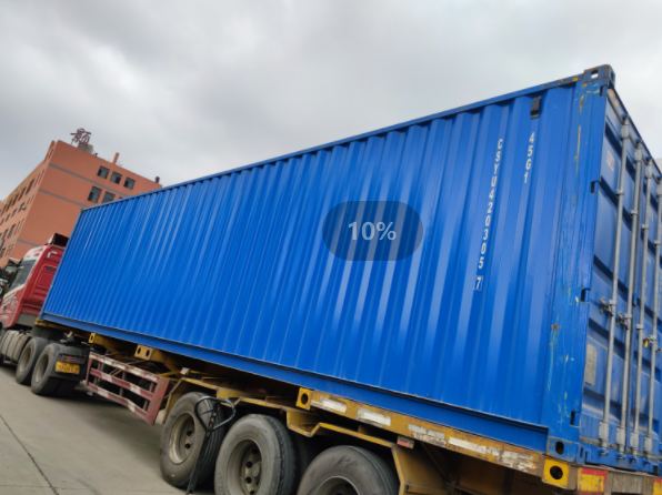 The case of international freight forwarder from China to Armenia