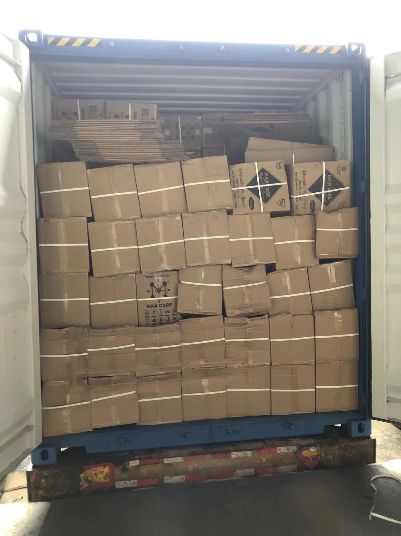 Successful case of freight forwarding service from China to Dubai, UAE
