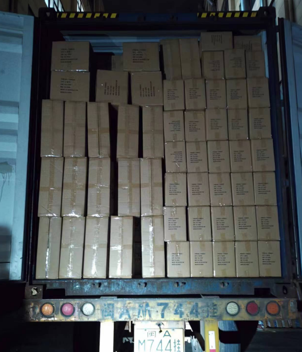 The case of international freight forwarder from China to Riyadh, Saudi Araia