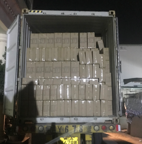 The case of international freight forwarder from China to Riyadh, Saudi Araia