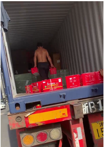 The case of international freight forwarder from China NINGBO to Armenia