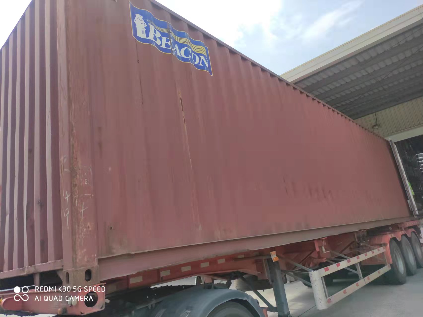 The case of international freight forwarder from Shanghai, China to Armenia