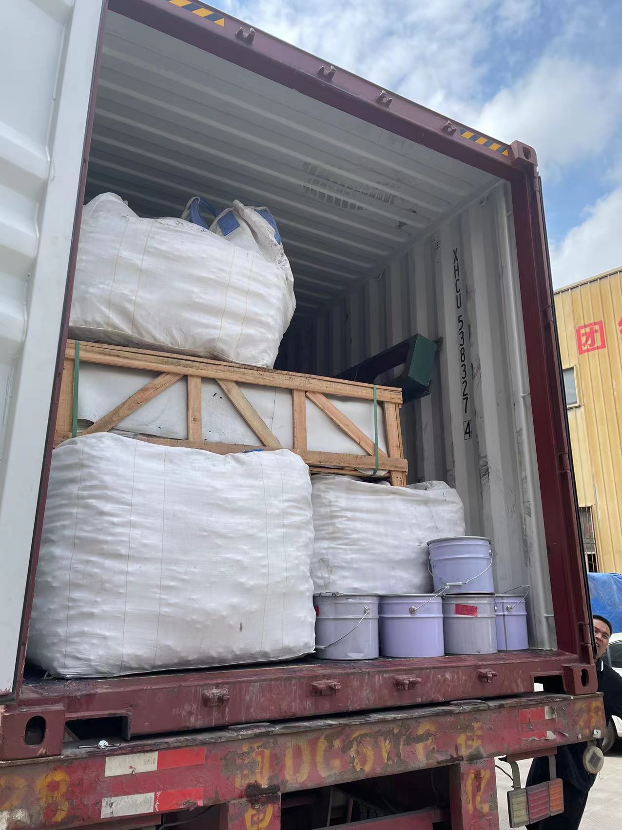 The case of international freight forwarder from Xiamen to Armenia in China