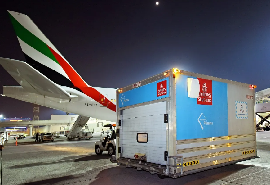 The best international freight forwarder company from China to UAE