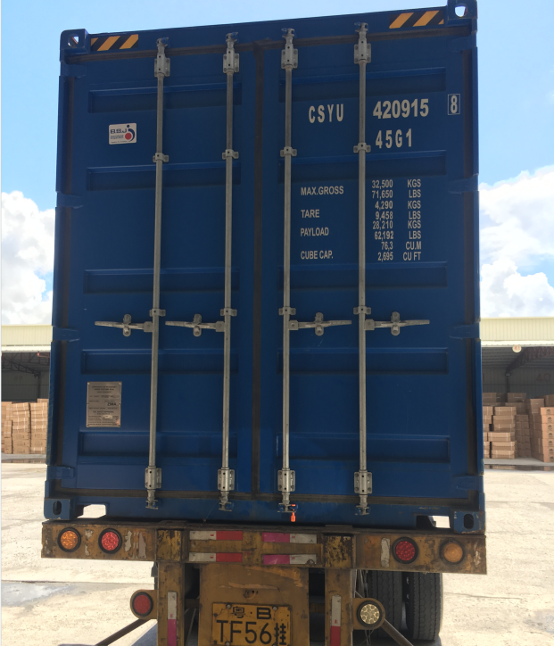 The case of international freight forwarder from Shenzhen, China to Armenia