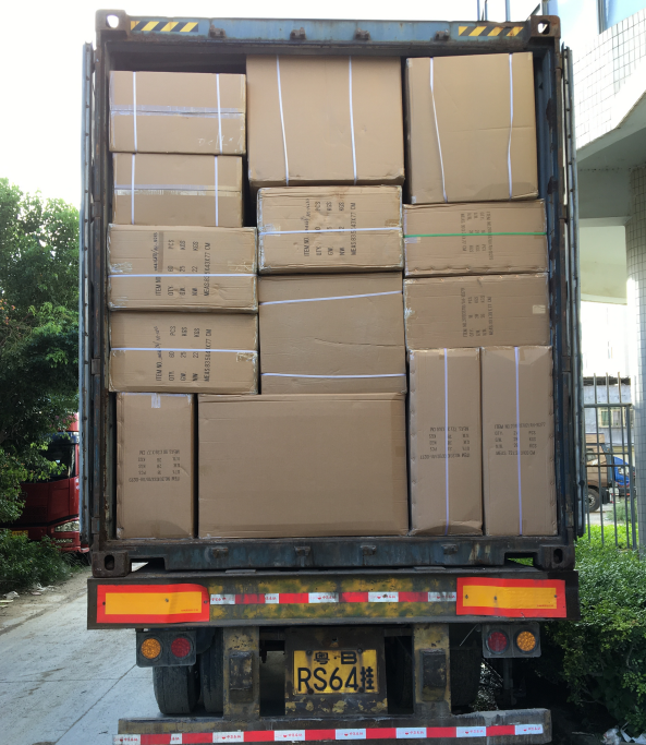 Case of international freight forwarder shipping from Shenzhen, China to Armenia