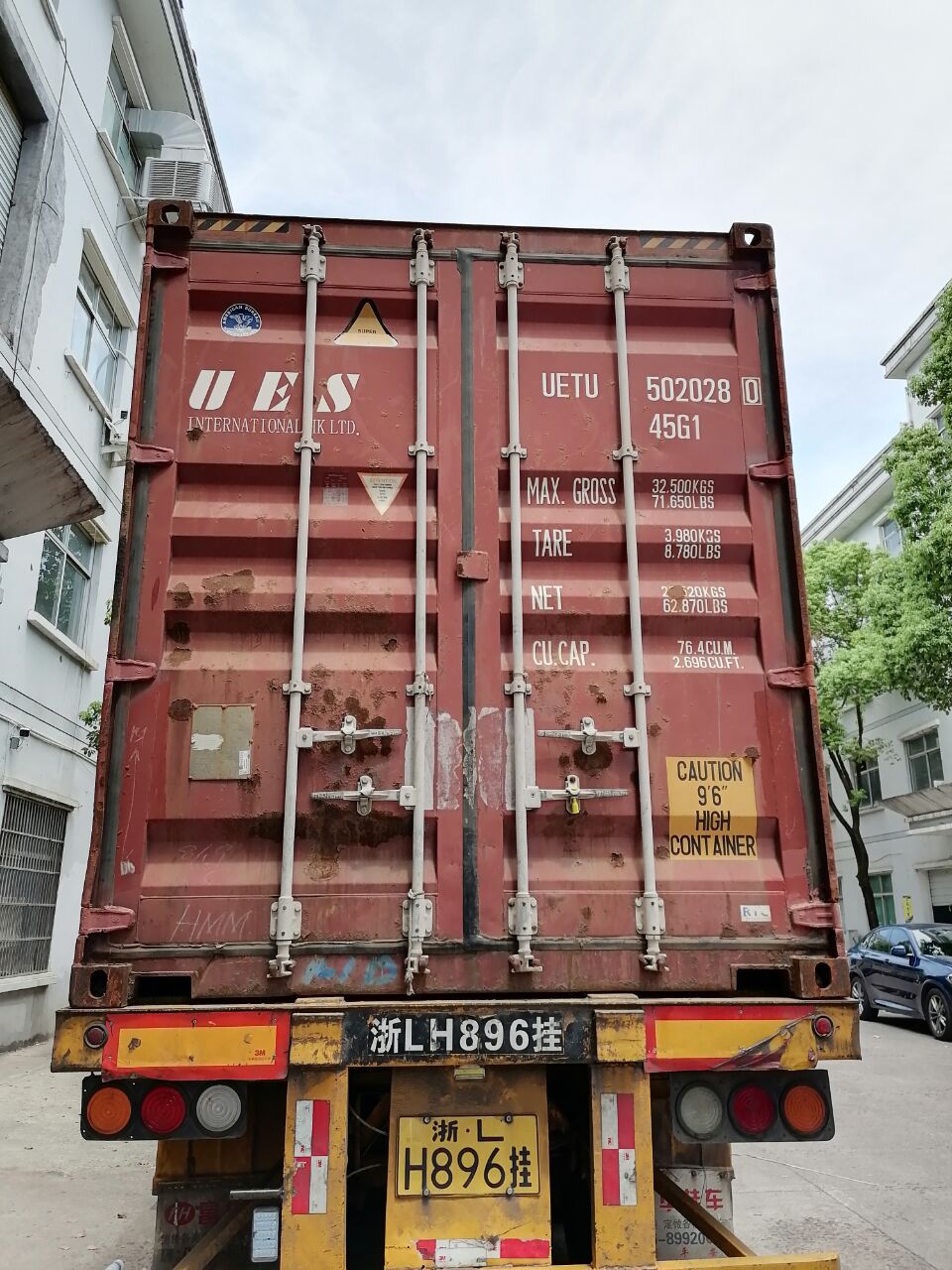 China Yiwu to Armenia international freight forwarder case