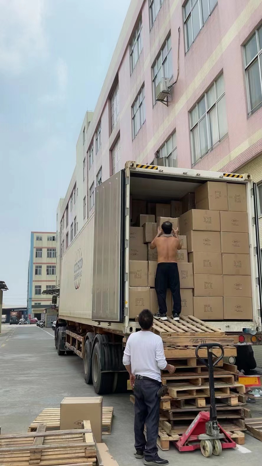The case of international freight forwarder from Shenzhen, China to DUBAI, UAE