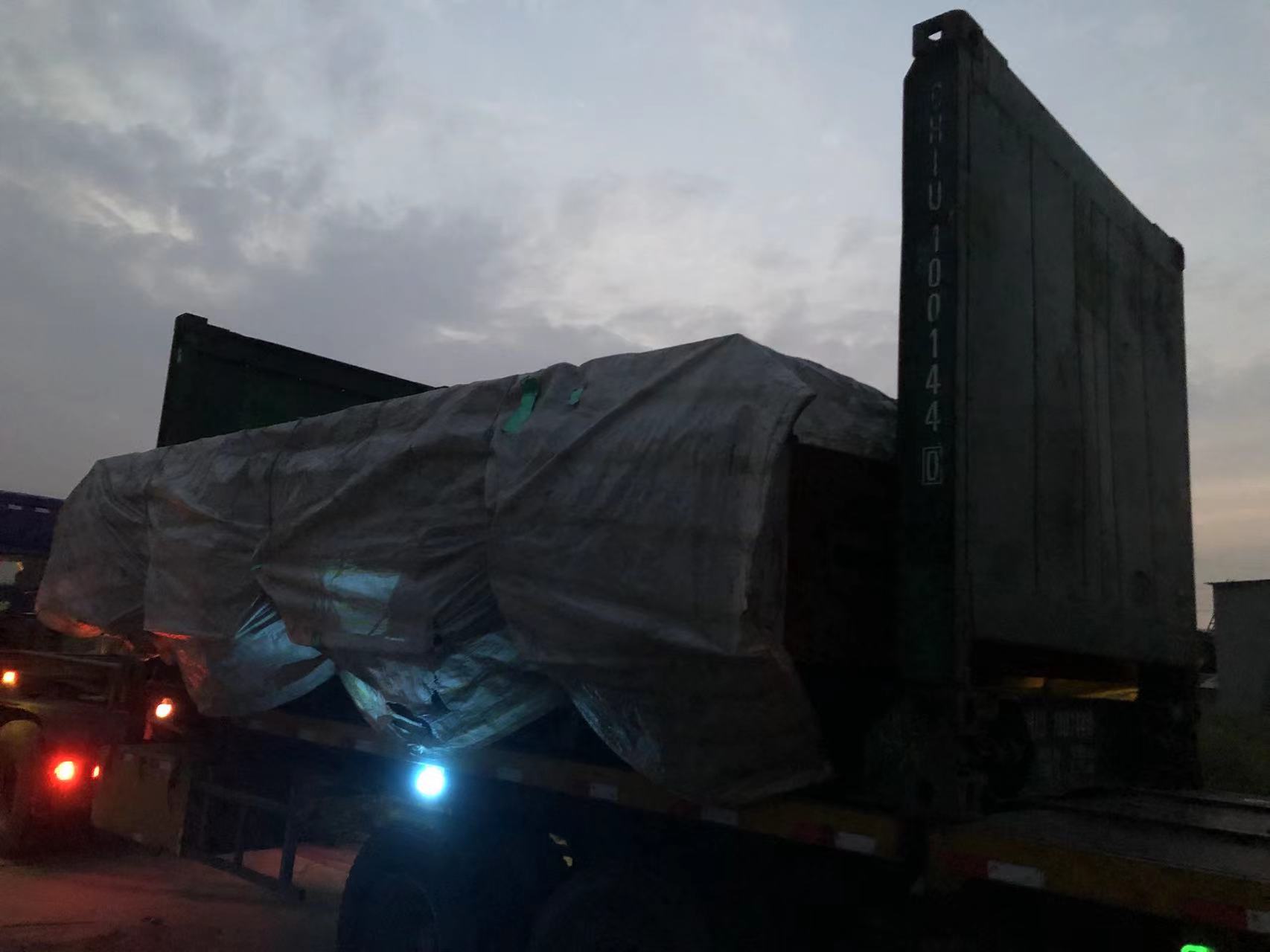 The case of international freight forwarder from Tianjin, China to Aqaba