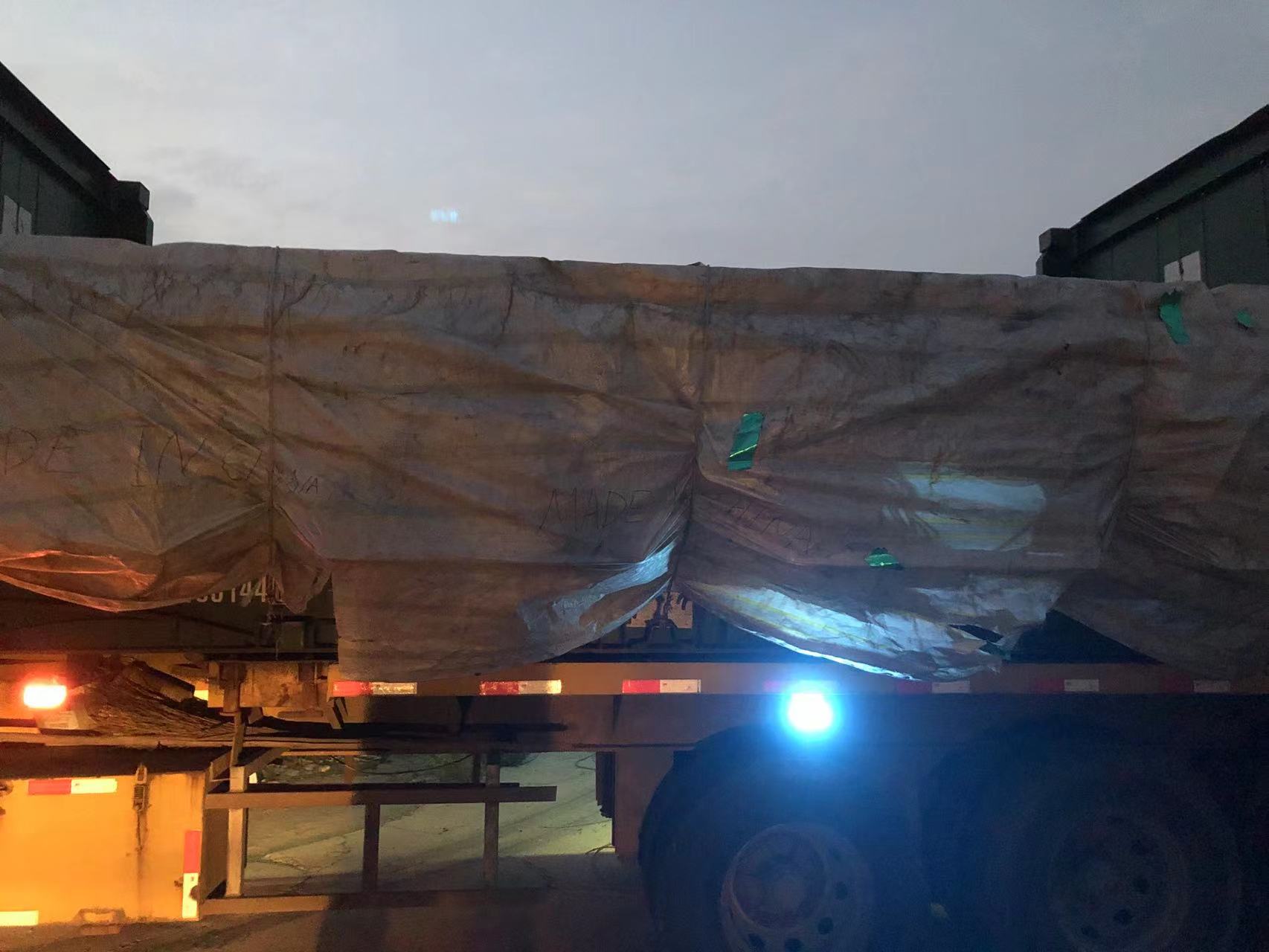 The case of international freight forwarder from Tianjin, China to Aqaba