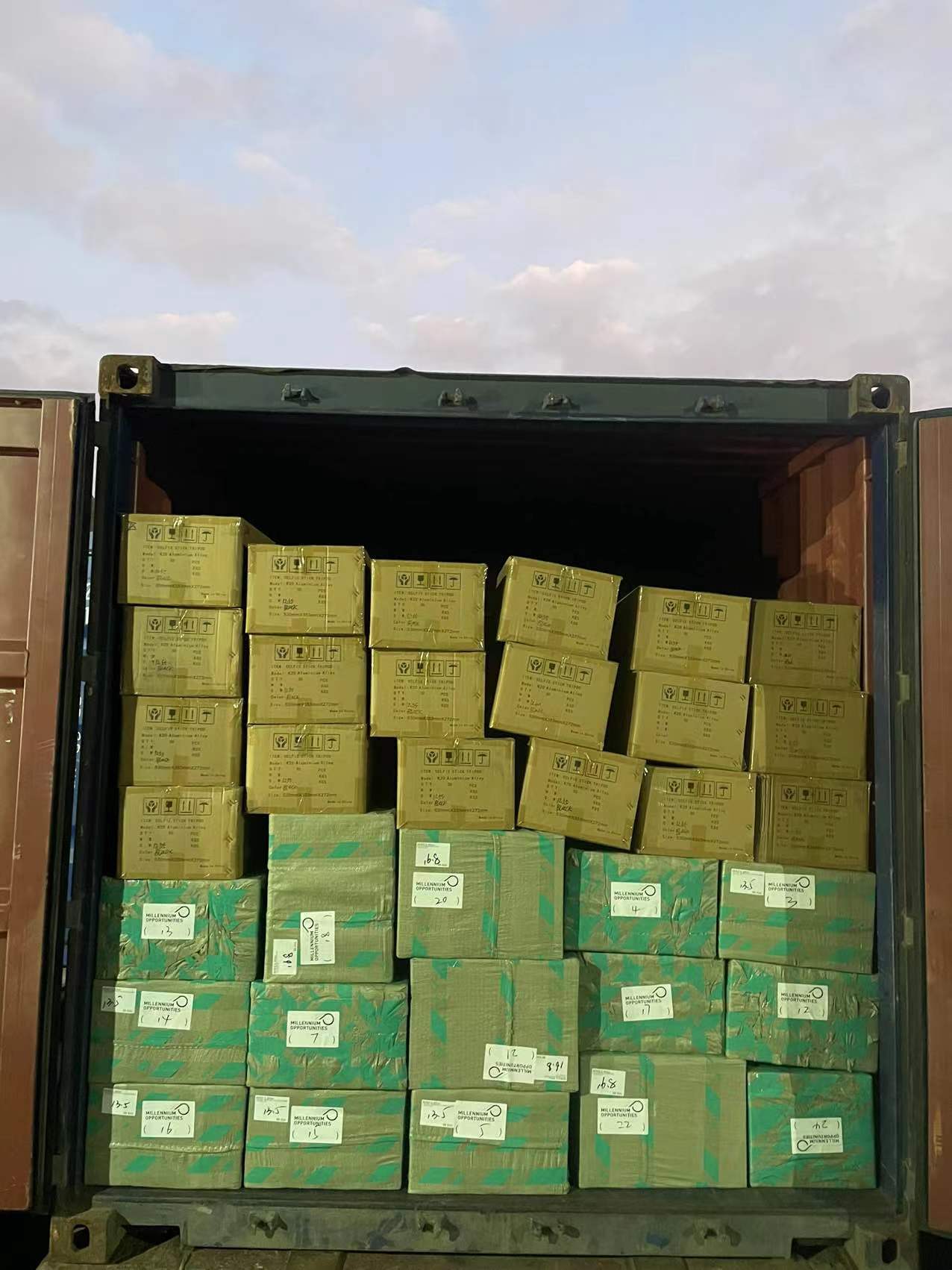 International freight forwarder from Shenzhen, China to DUBAI, UAE