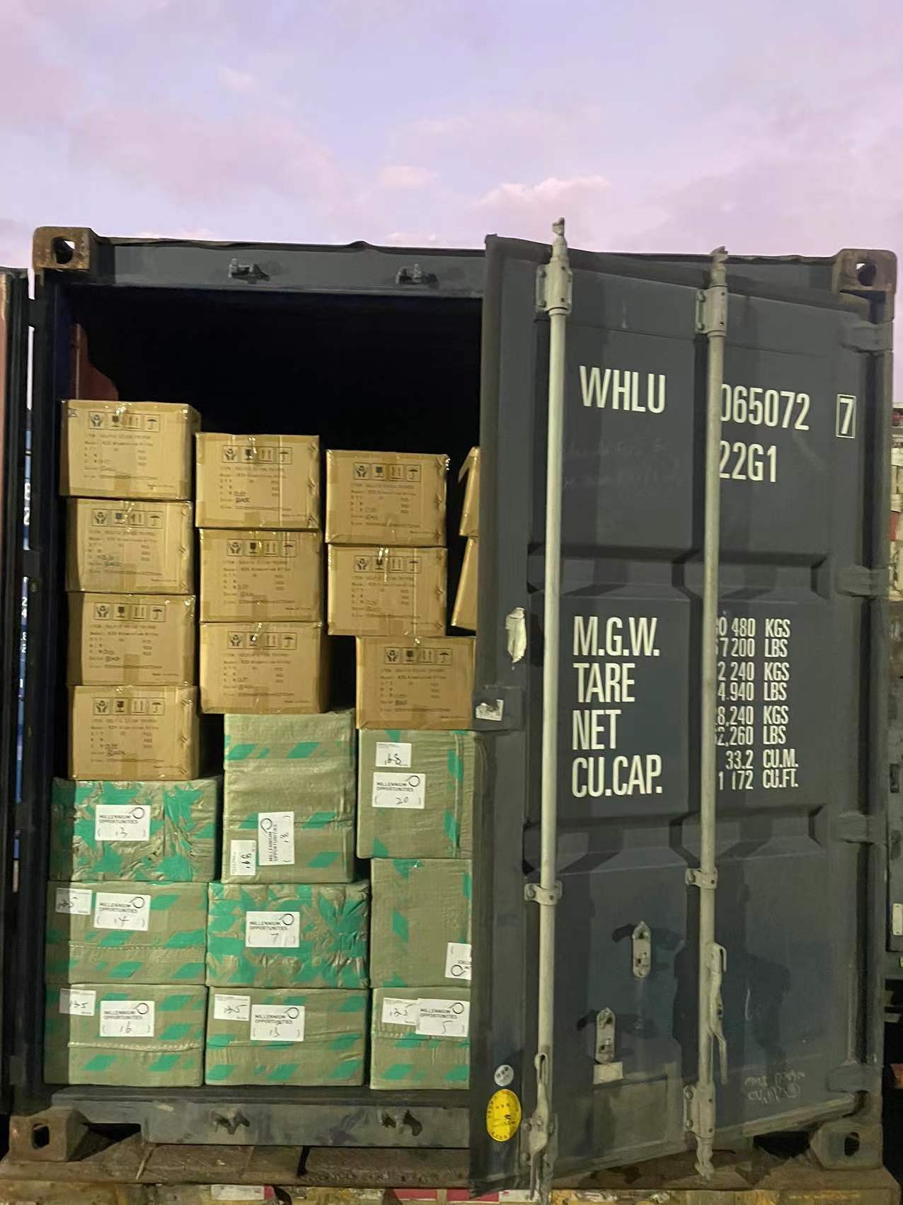 International freight forwarder from Shenzhen, China to DUBAI, UAE