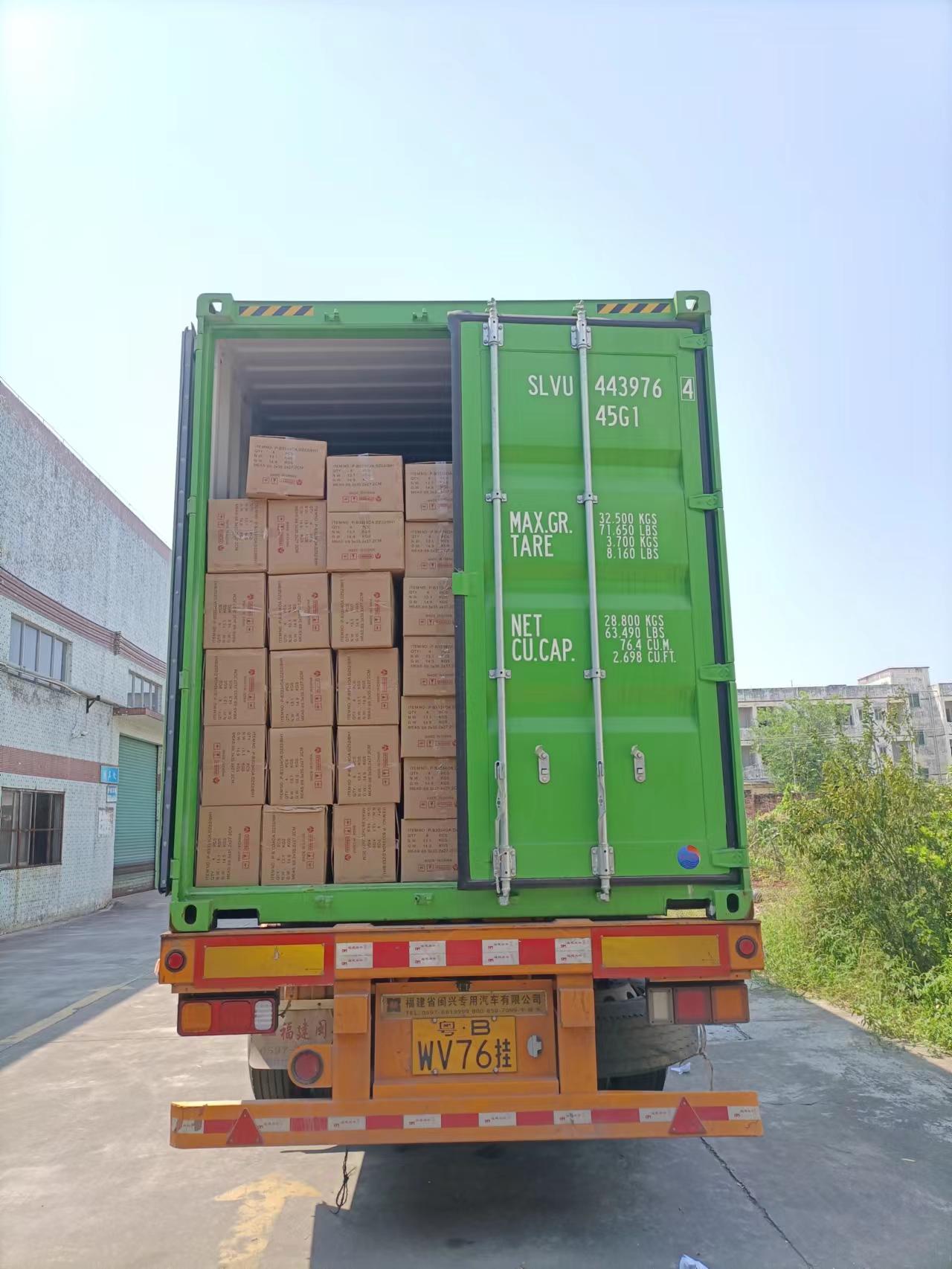 International freight forwarder from Nansha, China to DUBAI, UAE