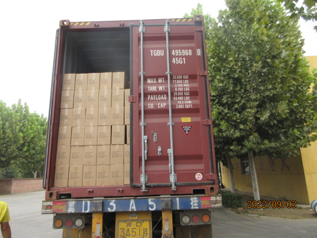 The case of international freight forwarder from Ningbo, China to Rwanda