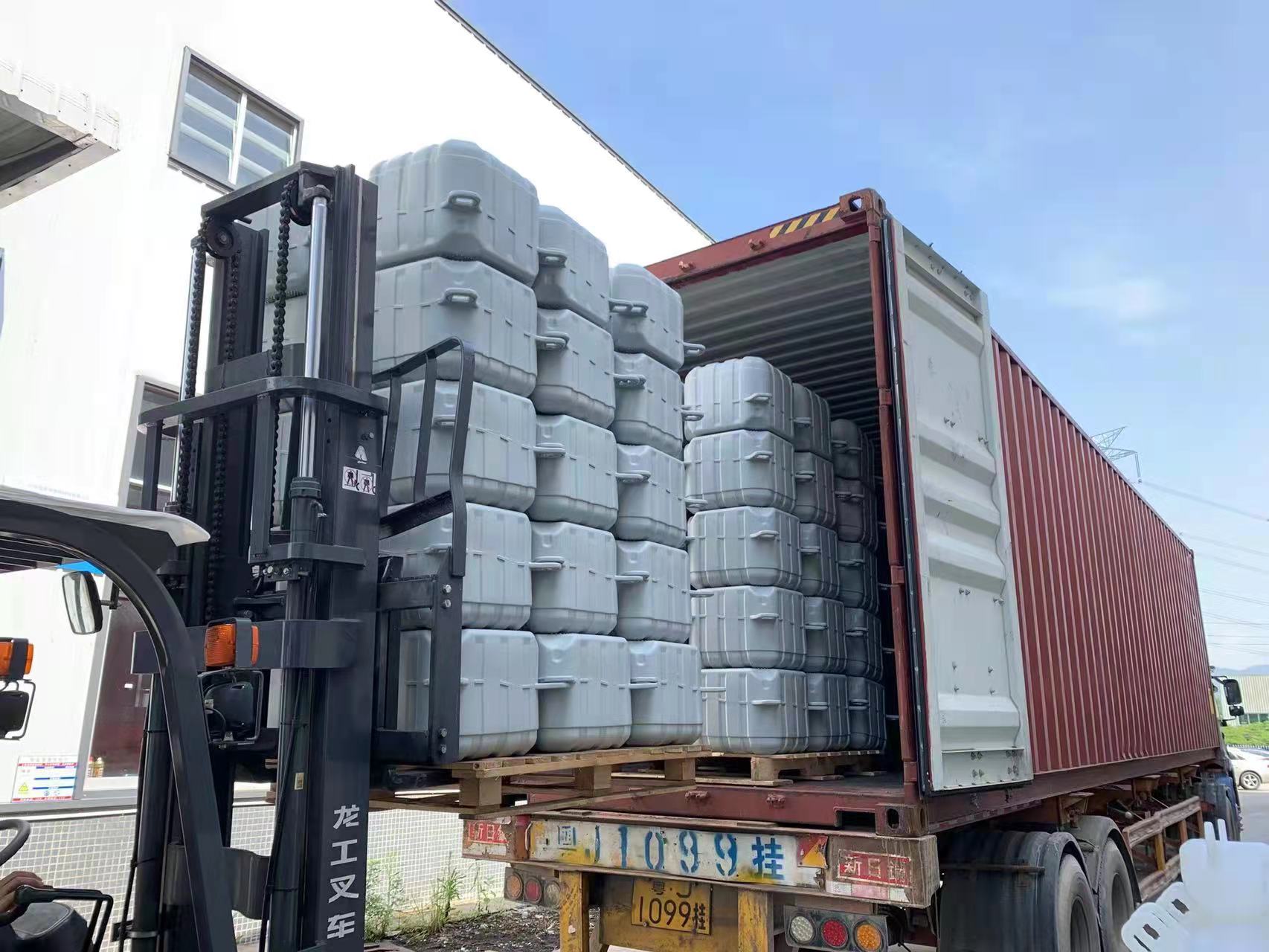 The case of international freight forwarder from Jiangmen to Jebel Ali in China