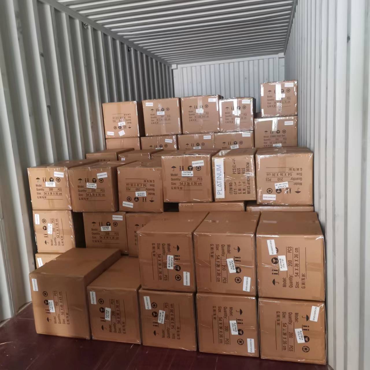 The case of international freight forwarder from Shenzhen to Hamad Port