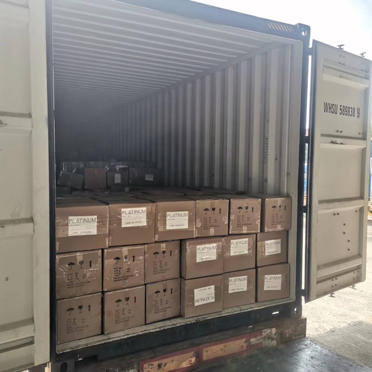 The case of international freight forwarder from Shenzhen to Hamad Port