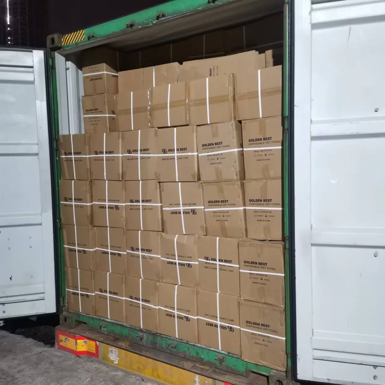 The case of international freight forwarder between Shenzhen, China and Jeddah