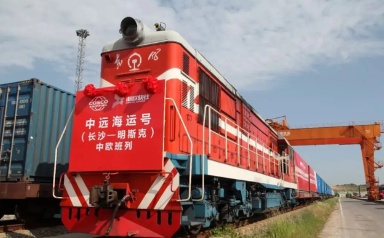 China-Europe freight forwarding company