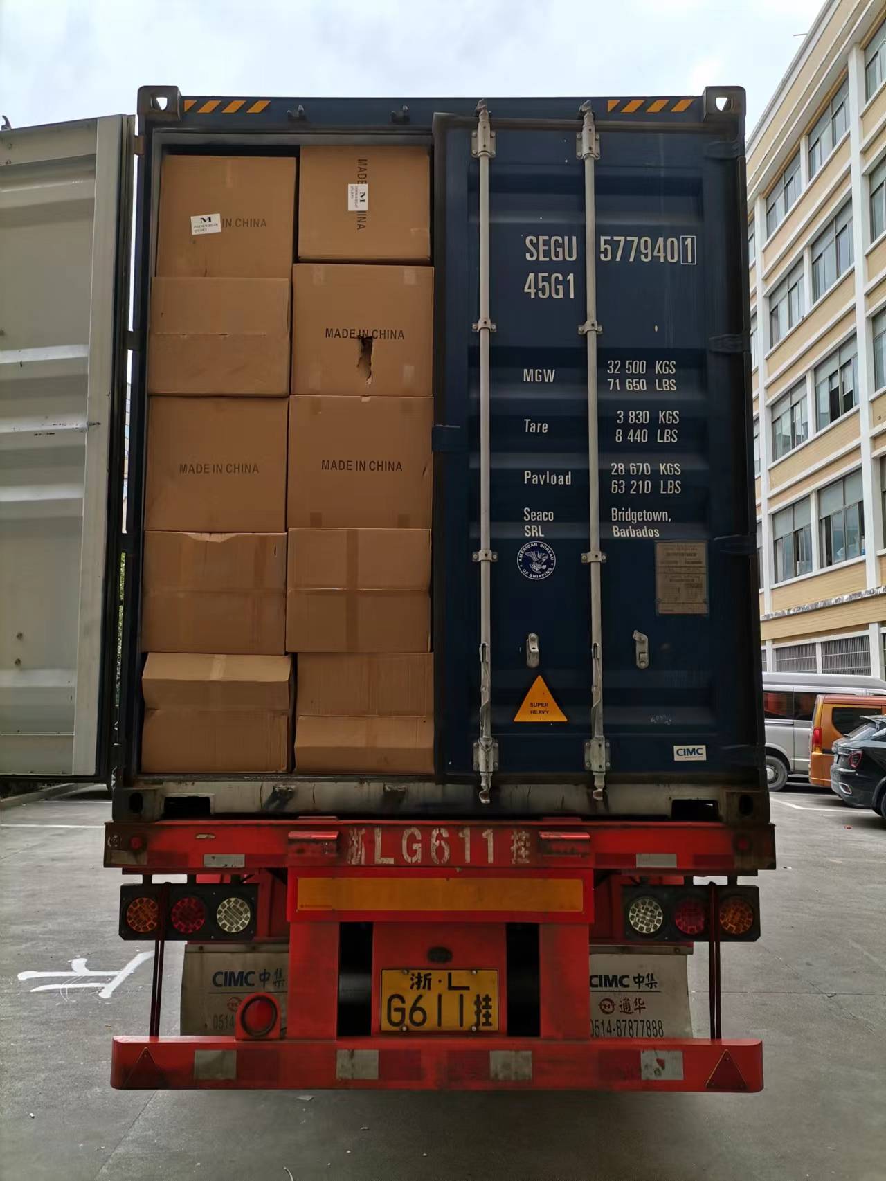 International Freight Forwarding Cases Shipping to Armenia