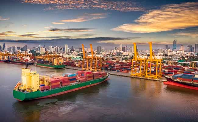 Freight transportation  from China to France